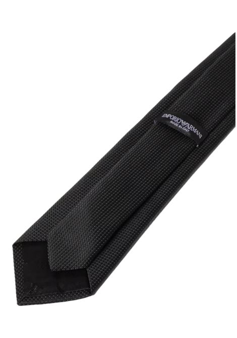 Cravatta Emporio Armani in misto seta jacquard EMPORIO ARMANI | Cravatte | 340275 4R63700020